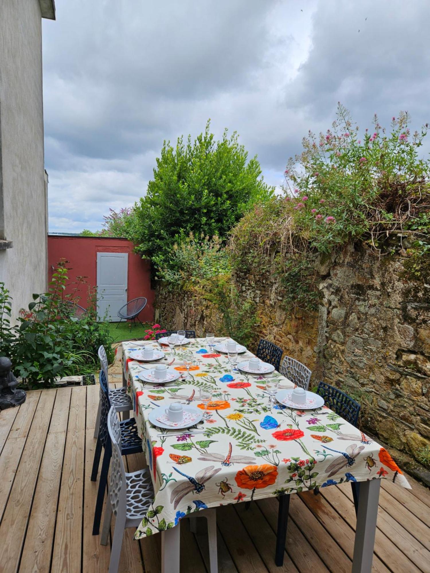 Confidences Escale à Brissac Brissac-Quince Exterior foto